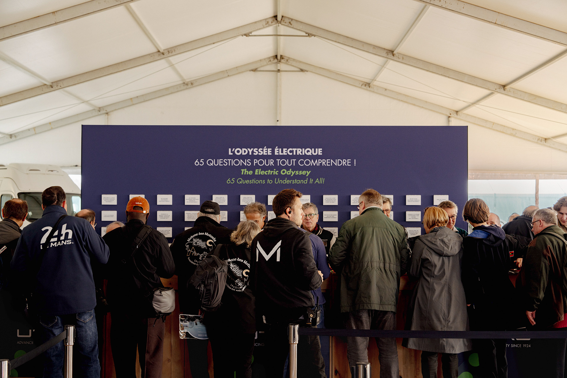 Autodrome - stand exposition