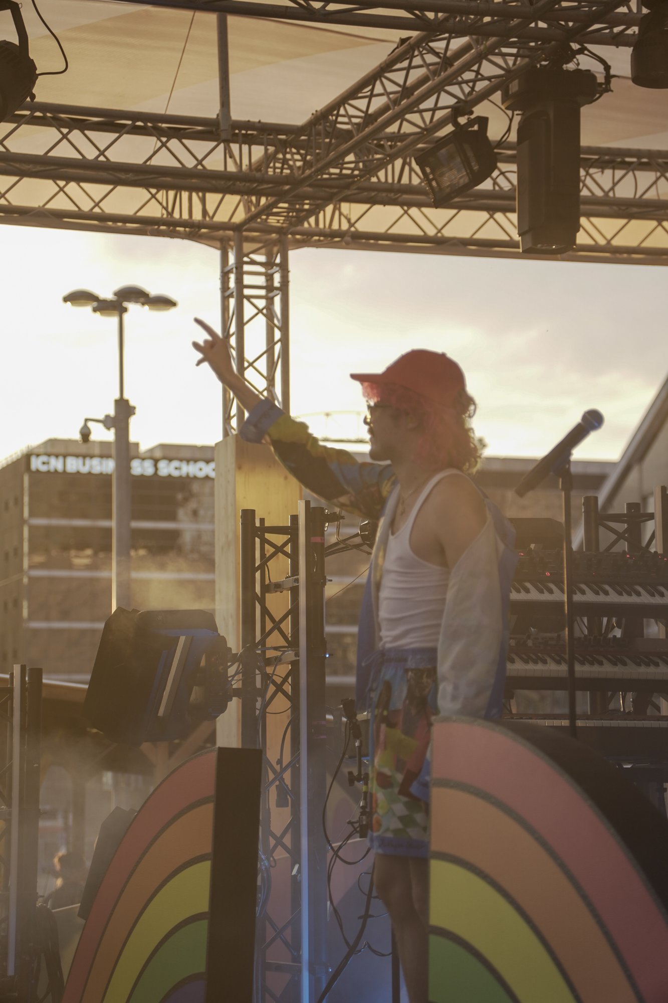 Garden Parvis - scène