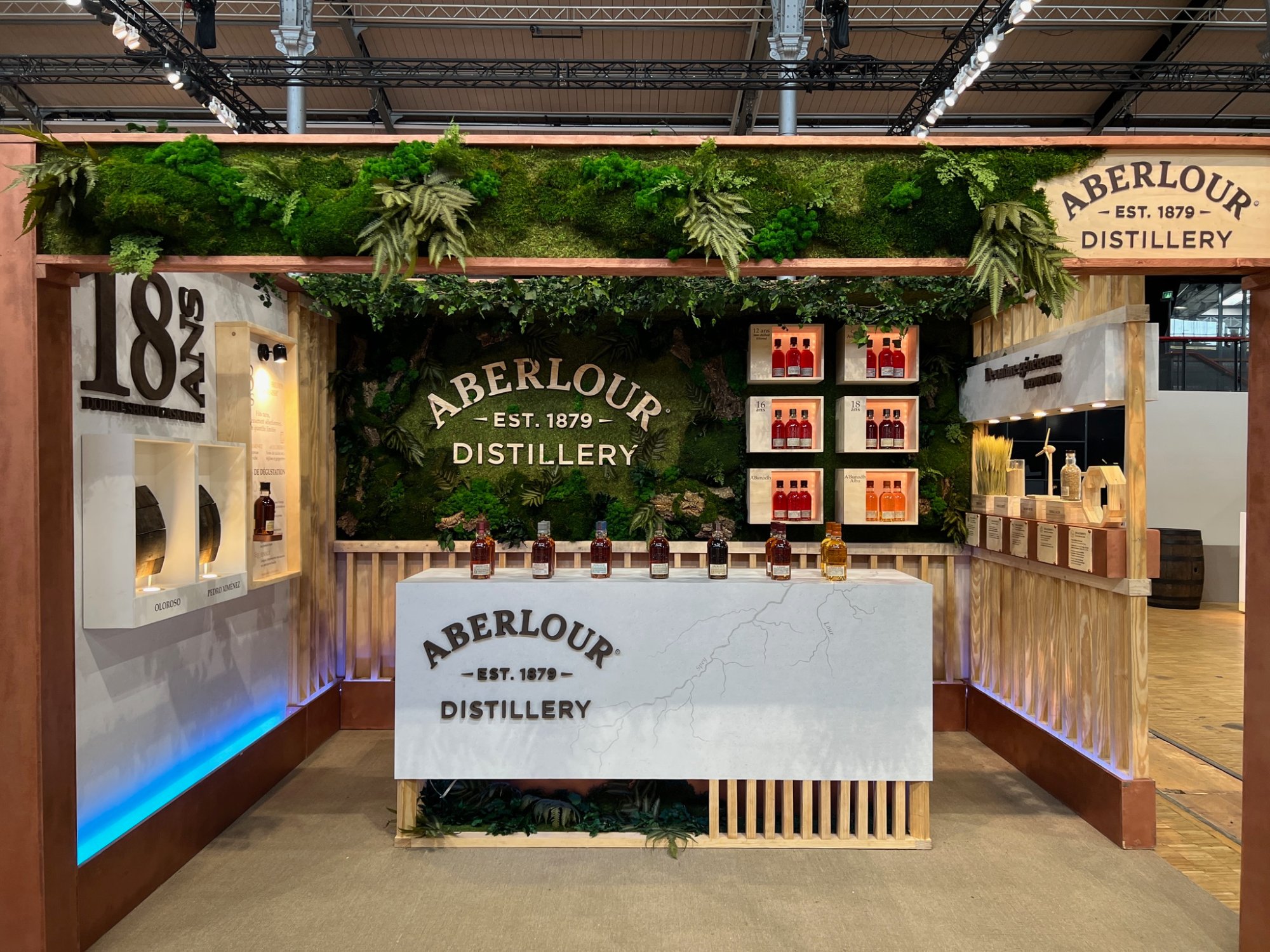 Stand Aberlour Distillery