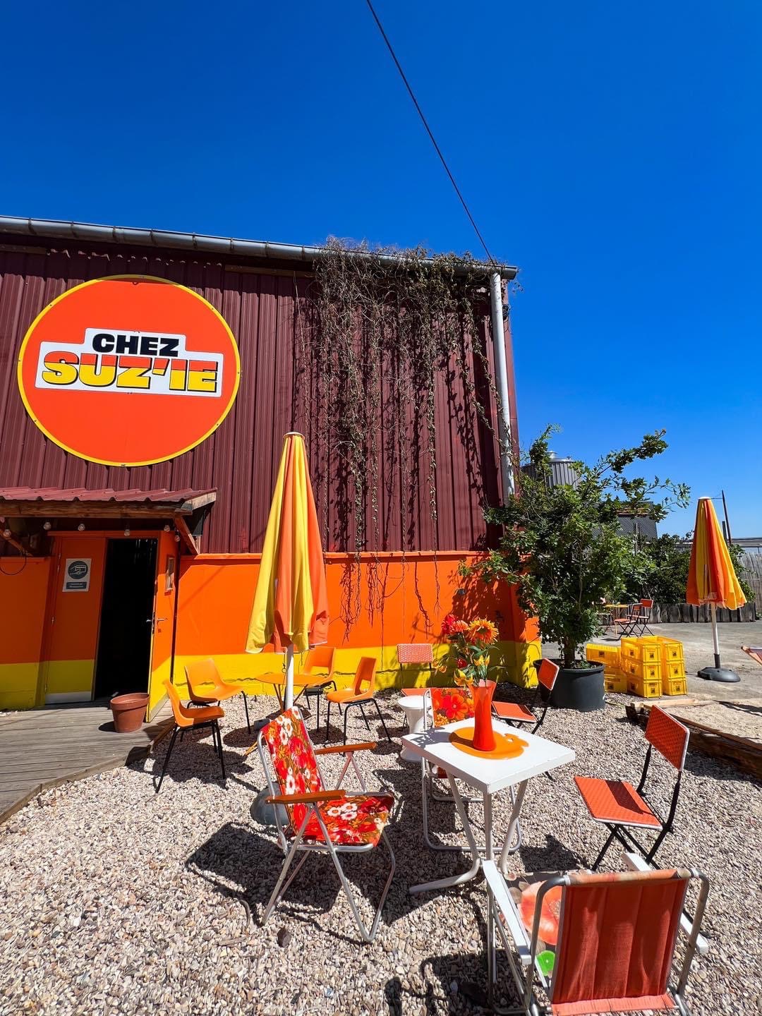 Chez Suz'ie terrasse