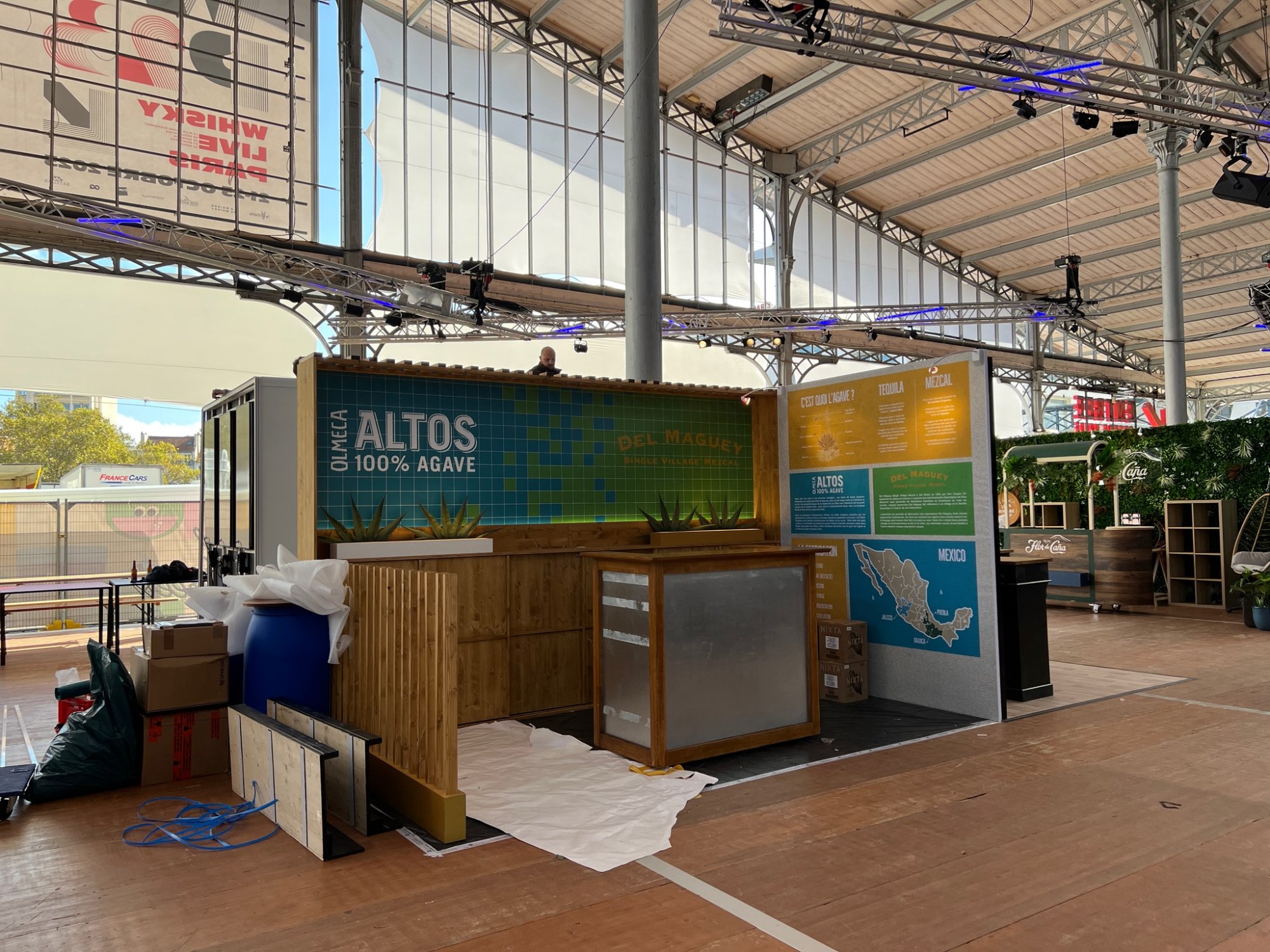 Stand Olmeca Altos